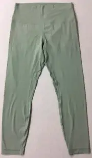 Lululemon Women's Align Pant 25” Leggings PLML Green LW5LIFS Size 12