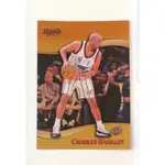 NBA 1999 BOWMAN BEST "CHARLES BARKLEY " #21 巴克利 球員卡