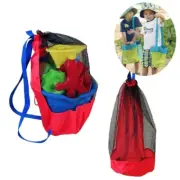Summer Beach Kids Toys Bags Sand Away Swim and Pool Toys Balls Storage Mesh Pack
