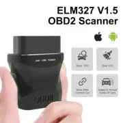 V1.5 OBD2 Scanner Blue-tooth Car Diagnostic Tool Engine Light Fault Code Reader