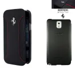 葳爾洋行 WEAR 【FERRARI 法拉利】原廠真皮皮套 SAMSUNG【GALAXY S5 I9600 G900I】側翻式、翻書式皮套【先創國際公司貨】