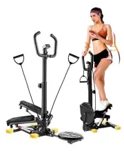 Wonderful Day Stair Steppers for Exercise at Home, Twist Stair Stepper Machin...