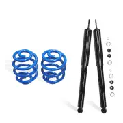 Rear Sport Low Gabriel Classic Shocks + Springs for Pontiac Firebird Trans AM