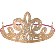 Disney Princess Once Upon A Time Glitter Paper Tiaras (Pack of 8)
