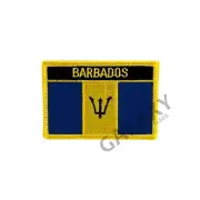 Barbados Patch / Barbados Flag / Iron On