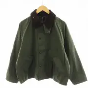 Barbour Transporter Jumper Blouson 34 Khaki 241Mca0931 /An35 Men'S