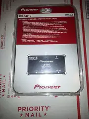 New Sealed PIONEER CD-SB10 Sirius Satellite Radio Adapter Bus CDSB10