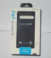 Speck - ImpactHero Case for Google Pixel 6a - Black/Slate Grey