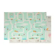 Bopeep Kids Play Mat Baby Crawling Pad Floor Foldable XPE Foam Non-slip Carpet