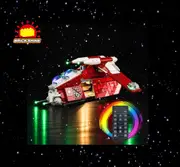Brick Shine - Light Kit for LEGO® Coruscant Guard Gunship 75354