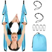 Aerial Yoga Swing Set Anti Gravity Yoga Hammock Outdoor / Indoor Sling Pilates