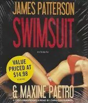 Swimsuit by James Patterson and Maxine Paetro (2010, 6 CDs) SEALED Brand New