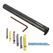 1P MGIVL2520-1.5 CNC Lathe Metal Turning Tool Internal Grooving Tool Holder MGMN