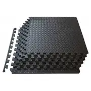 Interlocking EVA Gym Mats - Premium Flooring Tiles - 100 x 100cm - Morgan Sports