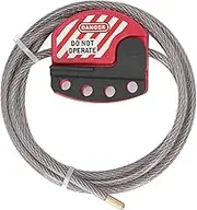 Adjustable Lockout Tagout Steel Cable, Standard Security Cable Control Lock, Steel Retractable Wire Lock Industrial Equipment, Safety Cable Lockout, Stainless Lockout Device