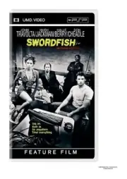 Swordfish UMD For PSP Brand New 0Z