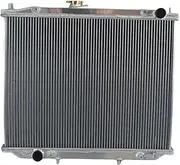 Aluminum Radiator Compatible With NISSAN TERRANO/II/Van MISTRAL FORD MAVERICK/VAN 2.7L 1996-2007 OEM 21450-7F001