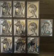 2019 Fernando Tatis Bowman’s Best RC Lot-2 Refractors-4 Base-2 FF-1 PP-1 Fut Fou