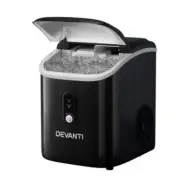 Portable Ice Maker Machine Nuggetc Ice Cube 15kg Bar Countertop