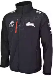 South Sydney Rabbitohs 2024 NRL Mens Softshell Jacket Sizes S-7XL BNWT