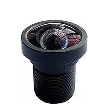 4K CCTV Lens 8MP M12 Interface 2.8MM Aperture F2.2 Format 1/2.7" with 650nm IR Filter Distortion-Free Suitable for Surveillance Security Cameras