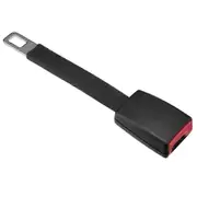 Seat Belt Extender 2 Pack, Universal Seat Belt Extenders for Cars, Seat Belt Black.25cm