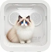 Automatic Pet Dryer Box for Dogs&Cats,Low Noise Grooming Blower