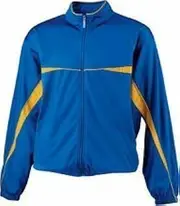 [Augusta Sportswear] Youth Two-Color Brushed Tricot Jacket from