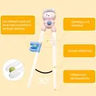 1 Pair Toddler Chopsticks with Ring Training Wide Application Baby Learning