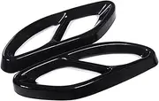 End Pipes Car Accessories Exhaust Pipe Tail Cover Trim, For Benz B Class W246 2015 2016 E-Class W213 Coupe 2014-2017 Car Exhaust Tip Pipe
