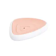 5Pcs Bathroom Soap Dish Plastic Soap Holder Container Storage Box For Soaps Travel Soap Dishes Drain Tray Bathroom Accessories