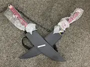 Demon Slayer Tengen Uzui’s Twin Nichirin Metal Swords