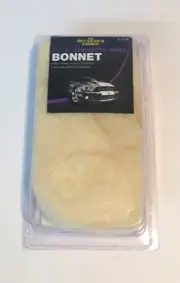 Detailer's Choice Car Polish and Waxing Synthetic Wool Bonnet Fits 7-8" Polisher