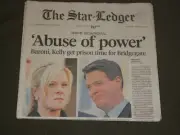 2017 MARCH 30 STAR LEDGER NEWSPAPER - BRIDGEGATE - BARONI & KELLY GET PRISON