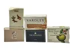 Vintage Mix Lot Bar Soap Hotel Adolphus Disney Yardley Institute Swiss Apple x5