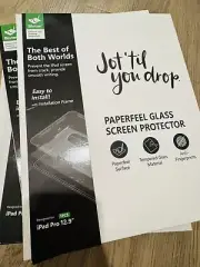 Paperfeel Screen Protector Compatible with IPad Pro 12.9"