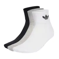 在飛比找momo購物網優惠-【adidas 愛迪達】MID ANKLE SCK 三雙 運