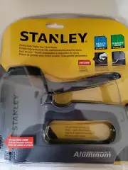 Stanley TR250 SharpShooter Plus Heavy-Duty Staple/Brad Nail Gun