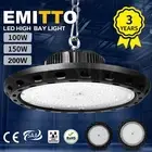 Emitto LED High Bay Lights 200W 100W 150W Warehouse Workshop Shed Farm Lamp