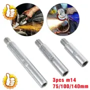 M14/M10 Angle Grinders Adapter Rod Extension Attachment Polishing 75/100/140mm