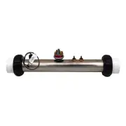 4.0KW Heater Assembly Flo-Thru Jacuzzi 574/6 W/Sensor & 1.25PSI Pres. Swi Balboa