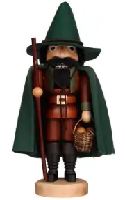 HAND MADE IN GERMANY Christian Ulbricht Nutcracker Forest man 32-317 NEW
