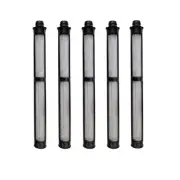 Enhance Efficiency with High Quality 5 Pack 60 Mesh Black Spray Filters