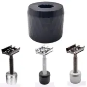 Zinc Alloy Safety Razor Stand Wide Opening Shaver Accessories Women