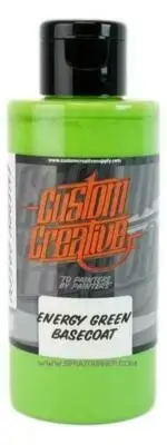 Custom Creative Solvent-Based Base Color Turquoise Bel Air150ml