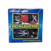 NOS SCALEXTRIC 1/32 SLOT CAR C2997 Ferrari F430 Maserati MC12 Racing Pack Boxed