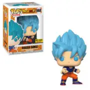 Funko POP! Animation: DragonBall Z - SSGSS Goku (Hot Topic)(Damaged Box) #668