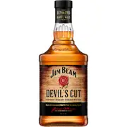 Jim Beam Devils Cut Kentucky Straight Bourbon Whiskey 700mL