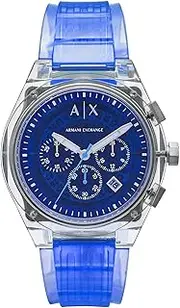 [Armani Exchange] Blue Analog Watch AX4166