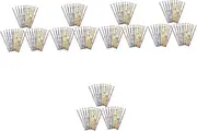 Kisangel 5sets Back to School Themed Pencils Hb Writing Pencils with Erasers Party Favors for Students for Classroom Creative Activities 36pcs*5